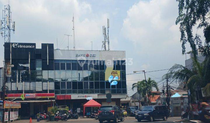 Ruko dijual lokasi strategis kalimalang  jakarta timur 1