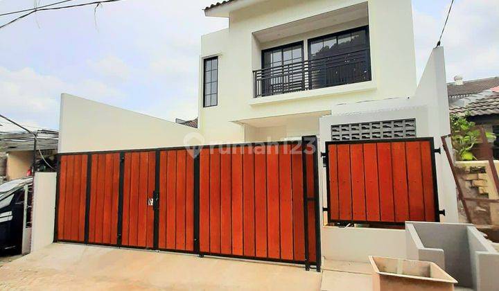 Rumah dijual Serua Ciputat Tangerang Selatan 2