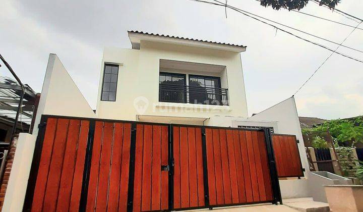 Rumah dijual Serua Ciputat Tangerang Selatan 1