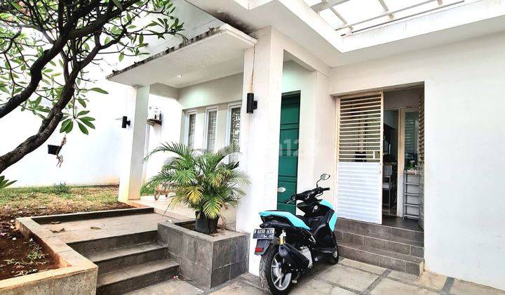 Rumah dijual sektor 3A Bintaro SHM Bagus 2