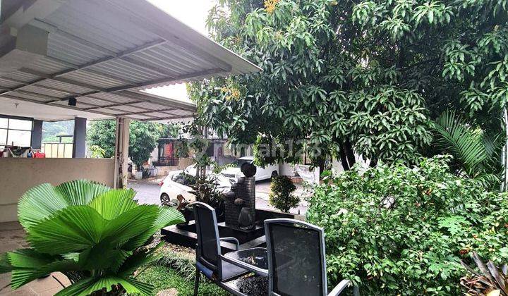 Dijual rumah hoek graha raya bintaro tangerang selatan 1