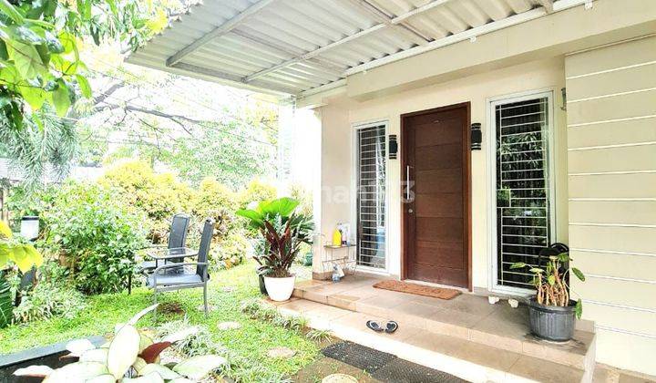 Dijual rumah hoek graha raya bintaro tangerang selatan 2