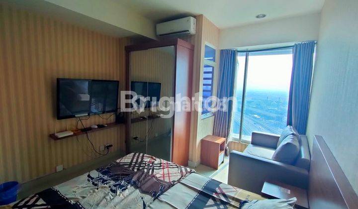 APARTEMEN LAGOON TYPE STUDIO FULL.FURNISH SIAP.PAKAI DAN  STRATEGIS 1