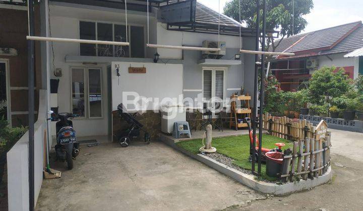 RUMAH MURAH DI CLUSTER BERKAT AGUNG VILAGE SIAP HUNI DI JATILUHUR - JATIASIH - BEKASI 1