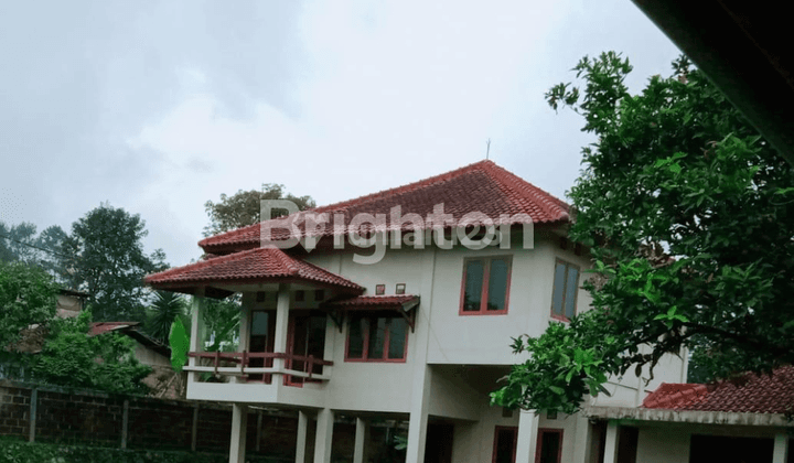 Dijual Villa di Jl Pangrango Tugu Puncak, samping kebun teh Gunung Mas Rp. 6 M negotiable 1