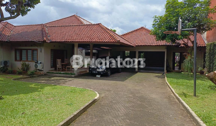 rumah 1.100 m Jl. Talas Cirendeu Pondok Cabe Rp. 6 M 2