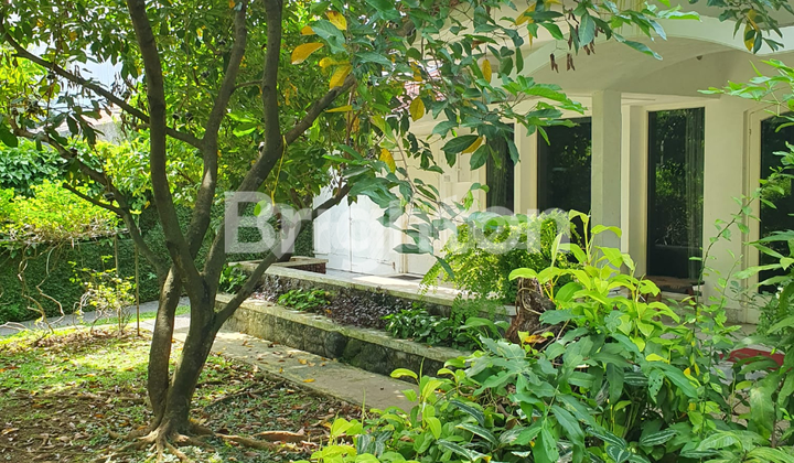 Di Jual Rumah Klasik  & Asri di Jl Wijaya Kebayoran Baru 