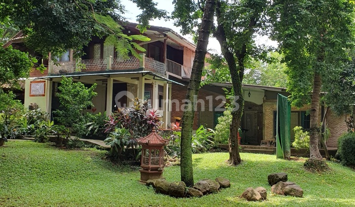 Dijual Rumah Asri dengan Pemandangan Situ Sawangan Depok 2