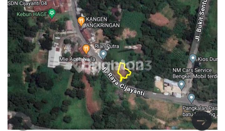 TANAH LUAS LETAK STRATEGIS