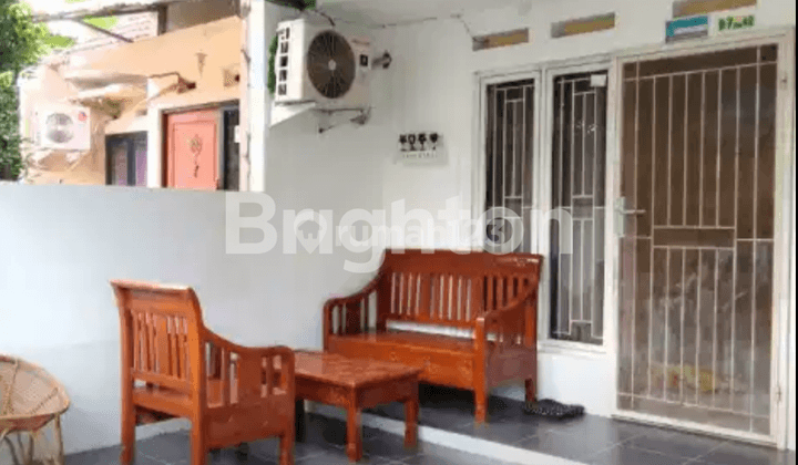 RUMAH ASRI FULL FURNISHED DEKAT ALUN² DEPOK 1