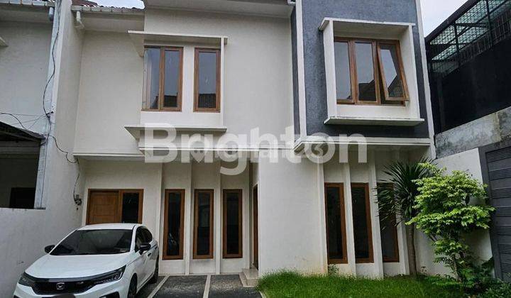 RUMAH ASRI STRATEGIS DI KEBAGUSAN 1