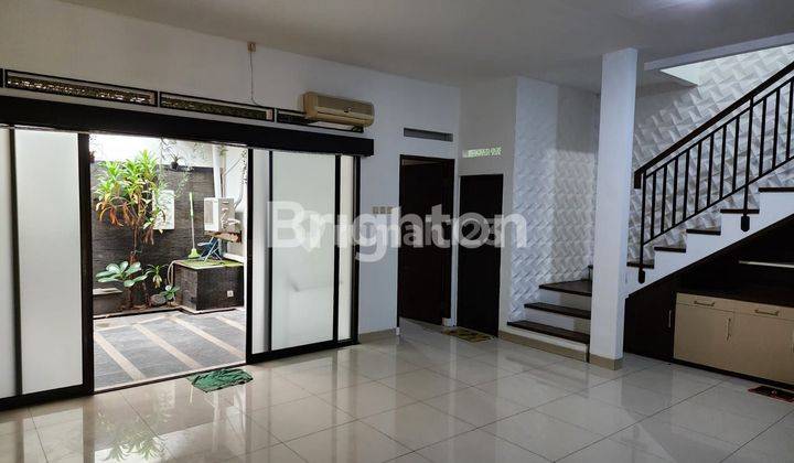 RUMAH SEMI FURNISHED DI TAPOS DEPOK 2