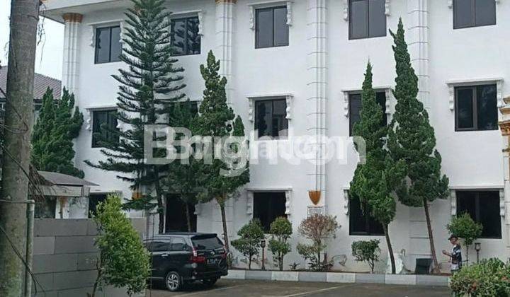 Hotel 3 tingkat, bintang 3, murah, hokky, luxury + 7 unit ruko 3 tingkat di Cicurug, Sukabumi, Jawa Barat. 1