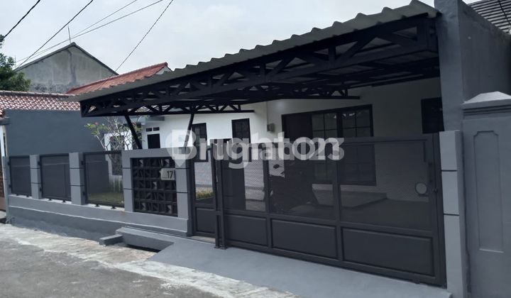 RUMAH BARU SELANGKAH KE JALAN UTAMA CIOMAS BOGOR