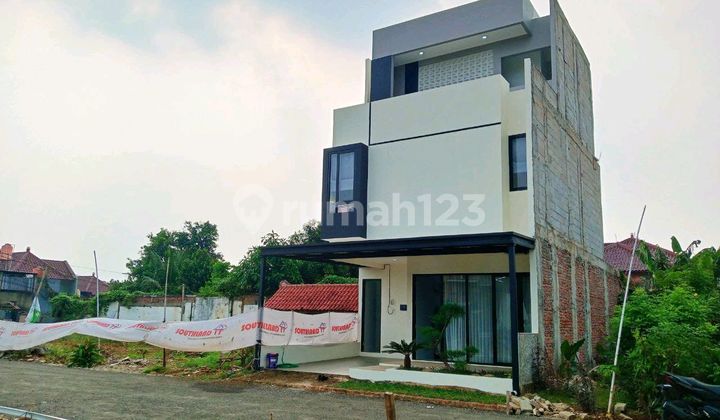 Rumah Konsep Jepang Di Dekat Stasiun Mrt Lebak Bulus Jakarta