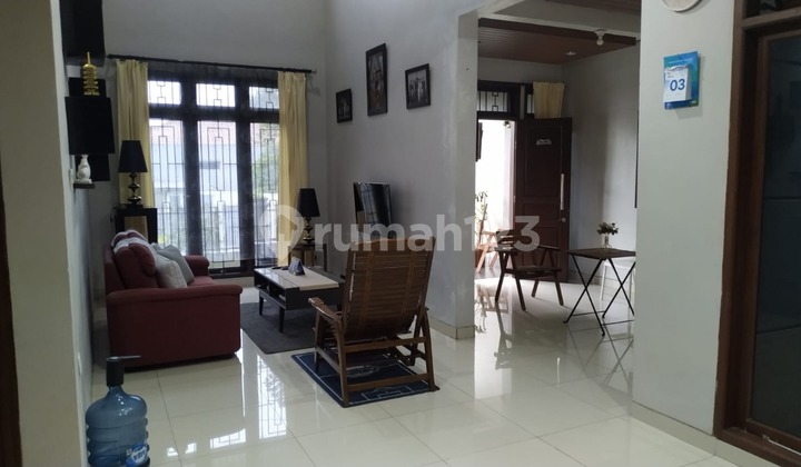 Very Strategic House in the Center of Bogor City, Good