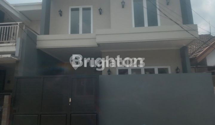 rumah baru selesai renovasi siap huni lokasi asri dan nyaman di Yasmin sektor 5 Bogor