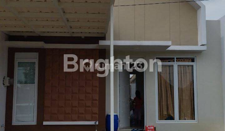 RUMAH BARU ASRI SEJUK DI KOTA BOGOR 1