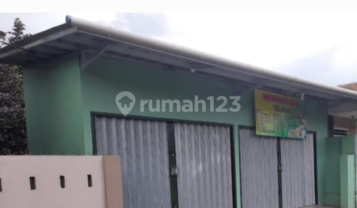 Rumah Asri + 2 Kios di Kota Bogor 2