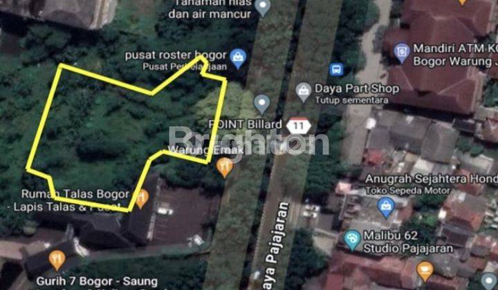 TANAH SANGAT STRATEGIS DI PUSAT KOTA BOGOR 1