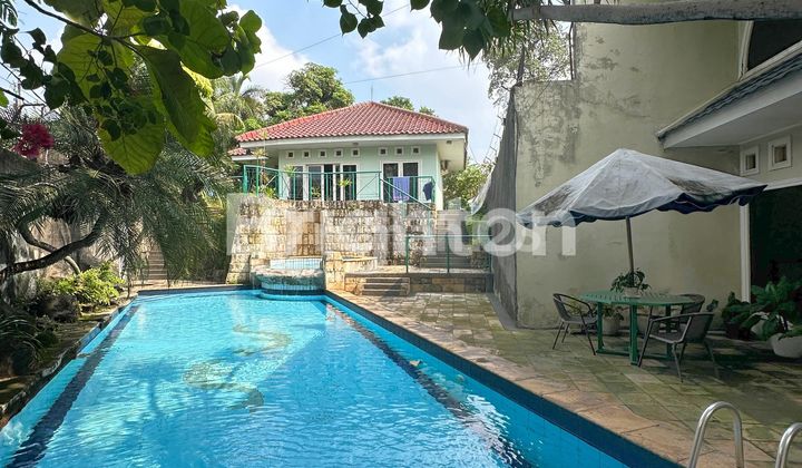 RUMAH MEWAH, CANTIK+KOLAM RENANG DI PERMATA HIJAU RUMAH MEWAH, CANTIK+KOLAM RENANG DI PERMATA HIJAU