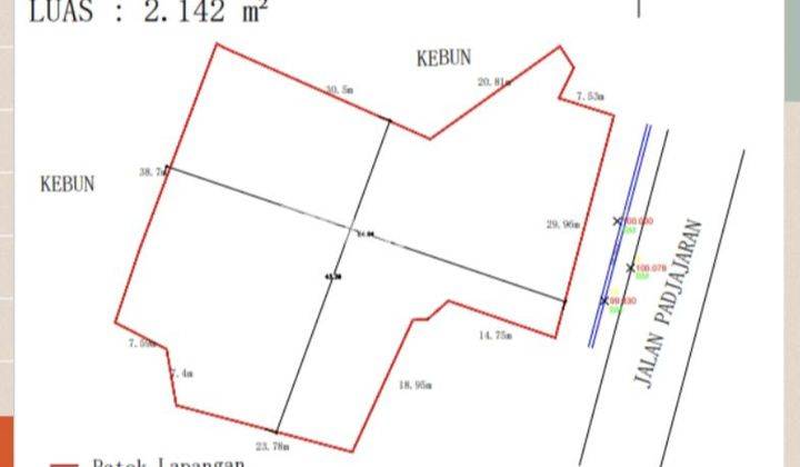 TANAH SANGAT STRATEGIS DI PUSAT KOTA BOGOR 2