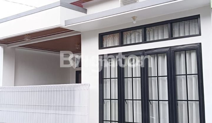 RUMAH MINIMALIS SUPER CANTIK FULL FURNISHED DI BOGOR
