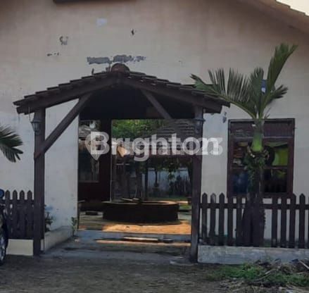 Tanah ada Bangunan ex Resto Jerman