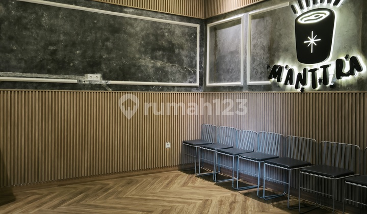 Business Space Suitable for Cafe, Strategic Location in Bogor City Business-Space