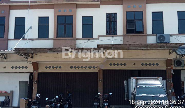 RUKO GANDENG GRAND CIOMAS UNTUK KANTOR ATAU EXPEDISI 1