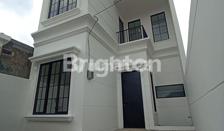 RUMAH BARU SELANGKAH KE PINTU TOLL  DI BOGOR