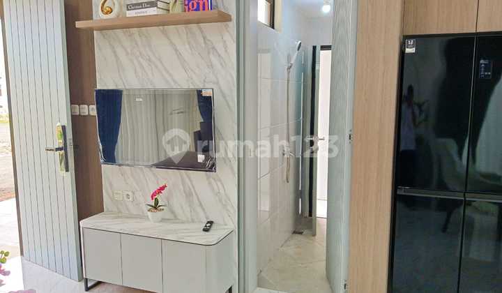 Rumah Konsep Jepang Di Dekat Stasiun Mrt Lebak Bulus Jakarta