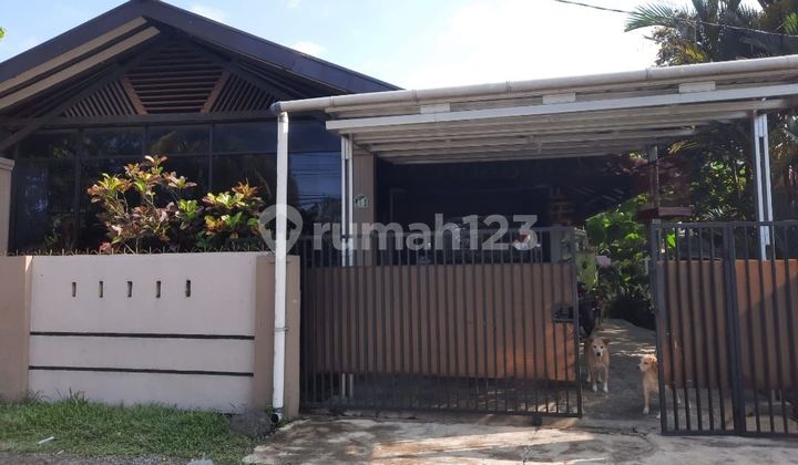 Rumah Asri + 2 Kios di Kota Bogor