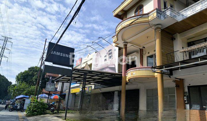 DI SEWAKAN RUKO 3 LANTAI LOKASI SUPER STRATEGIS DI PANDURAYA EKS SANGGAR SENAM 1