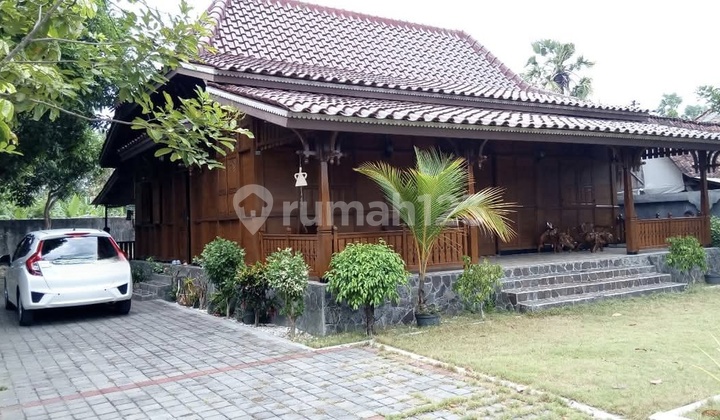Rumah Joglo Sangat Terawat Di Kota Semarang Bagus 2