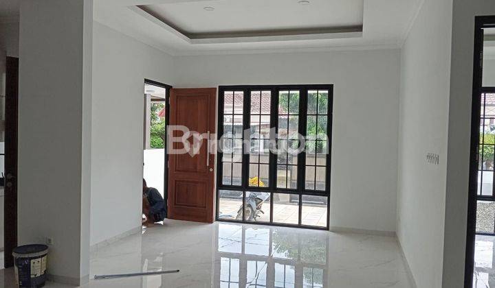 RUMAH LUAS HARGA BERSAHABAT DI YASMIN 2