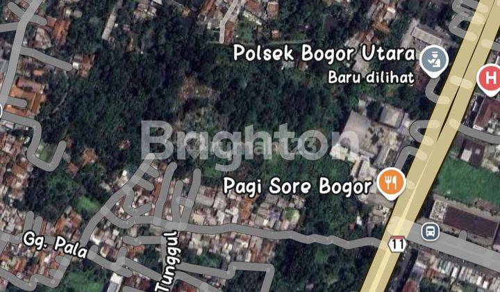 TANAH SANGAT STRATEGIS DI PUSAT KOTA BOGOR 1