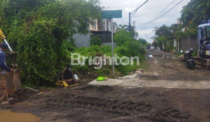 TANAH LOKASI STRATEGIS DI TUKAD BADUNG 2