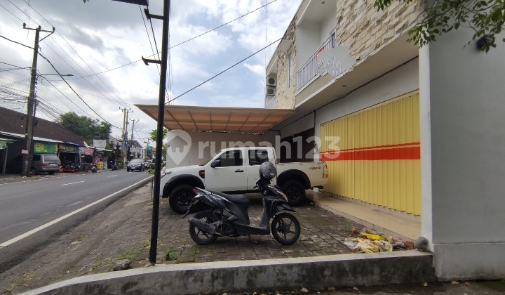 Ruko Siap Usaha di Jalan Utama Denpasar Barat