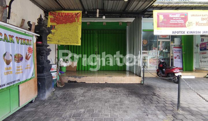 RUKO 2,5 LANTAI DI MONANG MANING