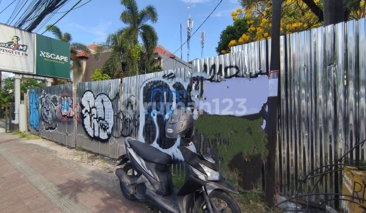 Tanah Siap Bangun Lokasi Premium di Gatot Subroto Barat
