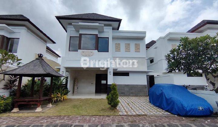 RUMAH MEWAH DALAM CLUSTER VIEW SAWAH DAN SUNGAI 1