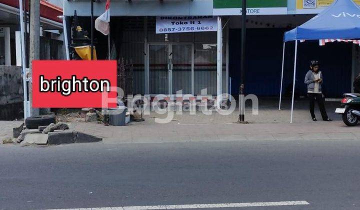 Toko 1 Lantai Di Jalan Raya Sesetan Strategis Murah 2