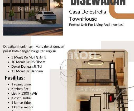 Rumah Baru Modern 1 Kt Di Pusat Kota Denpasar 2