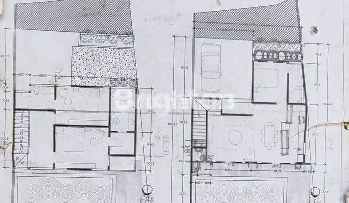MODERN TROPICAL SEMI VILLA HOUSE 2 STORIES IN SANUR 2