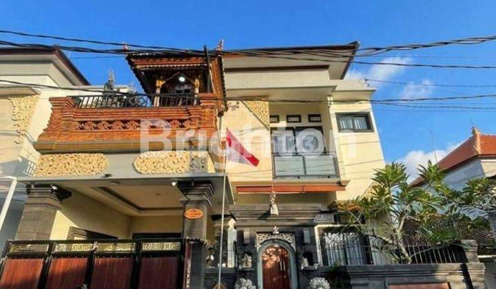 Rumah 2 Lantai Full Furnished Di Denpasar Barat 1