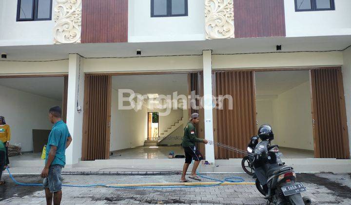 2 UNITS OF NEW 2-STOREY SHOPHOUSES IN SOUTH DENPASAR 1