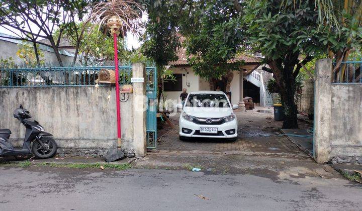 RUMAH LUAS DI GUNUNG TALANG DENPASAR BARAT 1