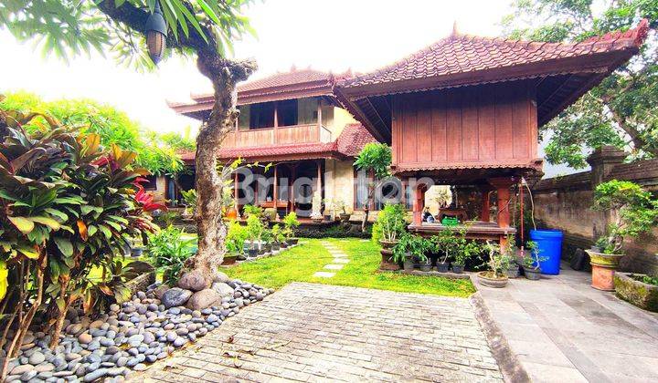 Rasakan Kehidupan Asli Bali Di Villa Tradisional Yang Menawan  2