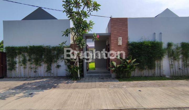 VILLA 3 BR SEMI FURRNISHED DI SANUR 1